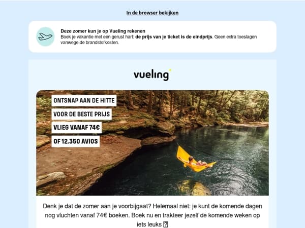 ⛱️ Let op! Jouw zomer is nog niet voorbij