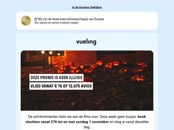 Trick or treat? Liever een deal! 😍🎃