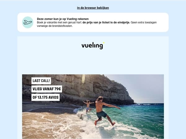 Je zomerplan wacht nog steeds… ⌛