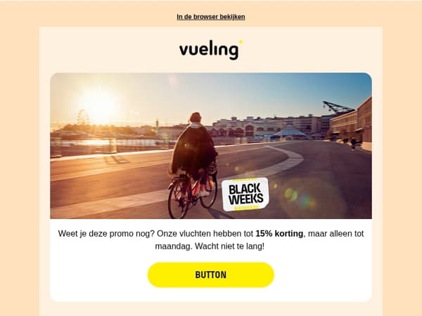 Profiteer van de pre–Black Friday korting 😊