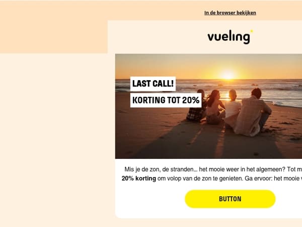 ☀️ Zon met 20% korting. Alleen tot zondag! ☀️