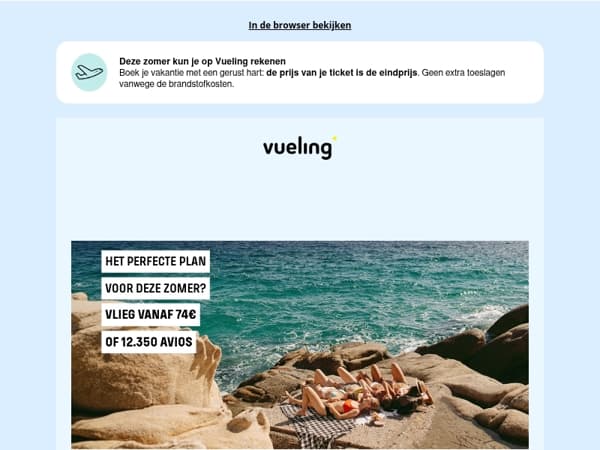🏃‍♀️‍➡️ Onze vluchten vanaf 74€ zijn nog beschikbaar…