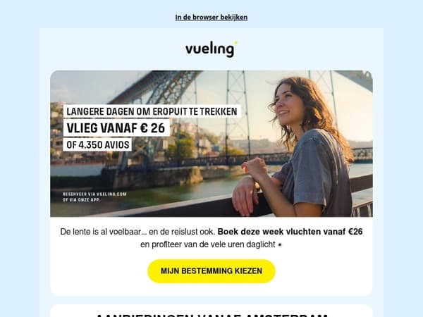 🌄 Langere dagen om eropuit te gaan 🌄