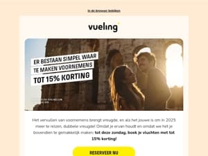 ✈️15% korting✈️ 2025 opstijgen!