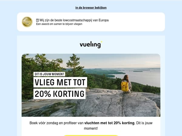 ✊ Dit is jouw moment: tot 20% korting