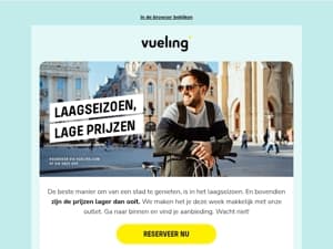 Laagseizoen, lage prijzen 😏🧳