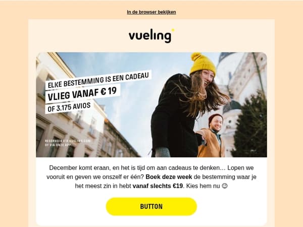 🎁 Elke bestemming, een cadeau 🎁