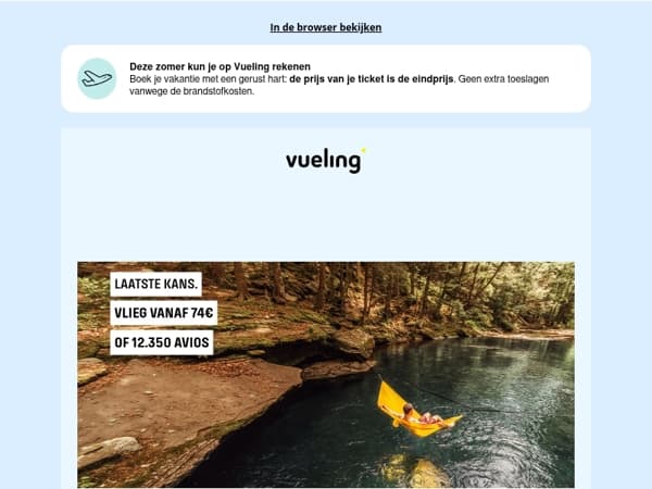 De zomer heeft nog plannen voor je 💛