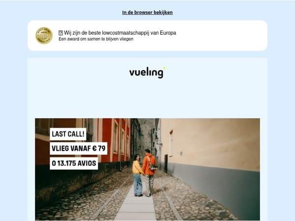Laatste weekend om je tripje te plannen ⏰
