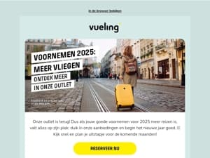 Onze outlet voor meer (en goedkopere) vluchten 👉