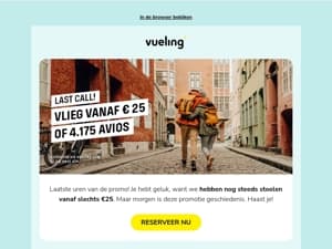 De tijd raakt op… 🙄🛩️