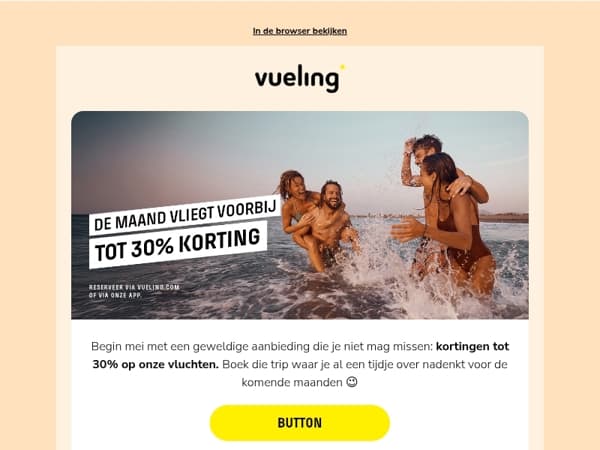 De maand vliegt voorbij... en met kortingen tot 30%! 🏃‍♀️‍➡️