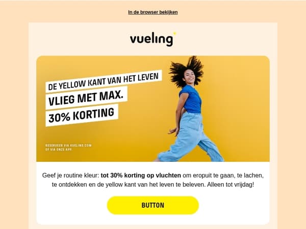 💛 Yellow Days: 30% korting 💛