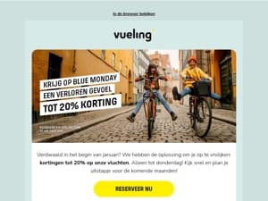 🚀Tot 20% korting voor een Happy Monday 🚀