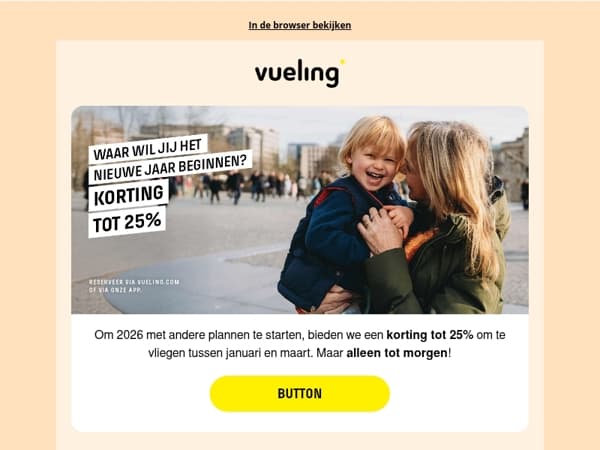 🚀25% korting🚀 Begin het jaar ver van huis