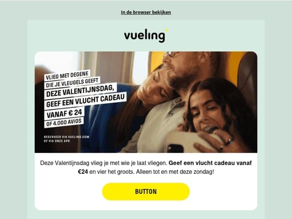 💛 Vlieg opnieuw met wie je laat vliegen 💛