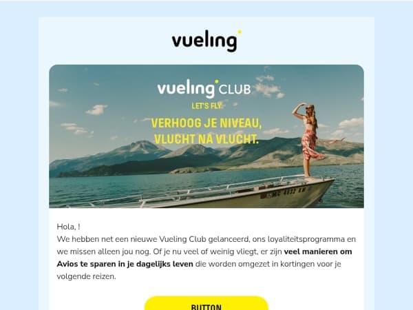 Het geheim van gratis vliegen is... ✈️