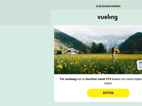 Reis in 2026 vanaf €75