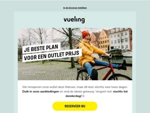 Jouw beste plan voor een outletprijs 👉