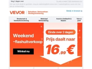 🔥 Weekend Deal Count-down