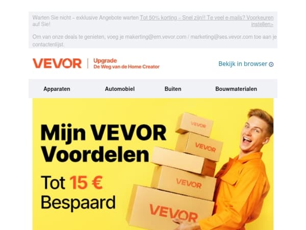 🎉   Onze grootste jubileumuitverkoop is er! Bespaar tot 30% op alles