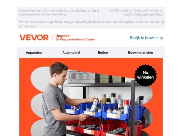 ⚒️ Ultieme gereedschapsdeals voor elke klus