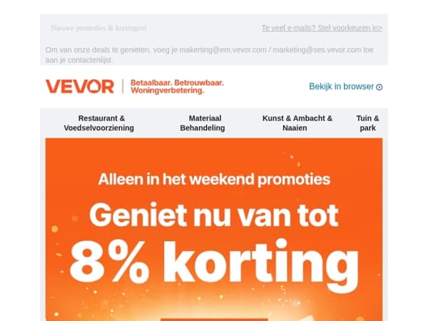 Slechts 2 dagen