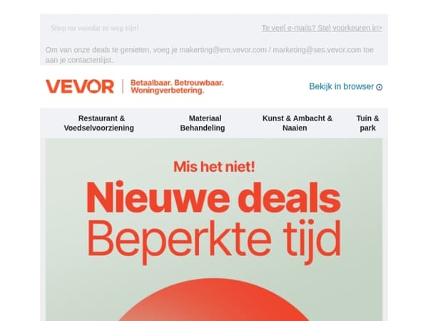Ontgrendel exclusieve weekendaanbiedingen!