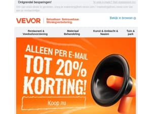 Aanbiedingen die je alleen hier kunt krijgen! Ontgrendel besparingen!