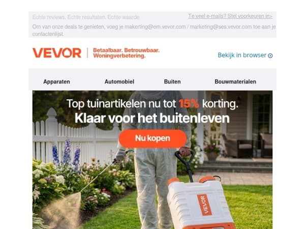 Het waard om te klikken – bespaar tot 15% dit weekend