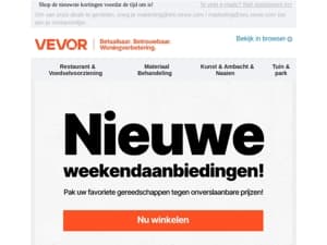 Weekenddeals zijn hier – mis het niet!