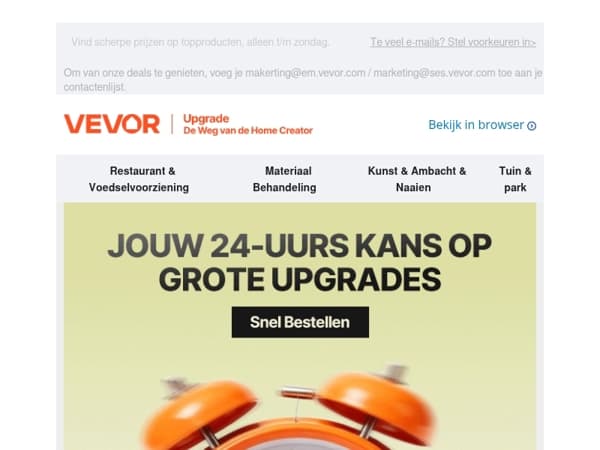 Weekend Warrior Deals: Slimmer shoppen, groter besparen.