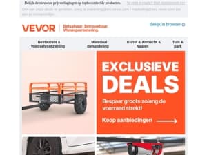 Verse kortingen zojuist toegevoegd!