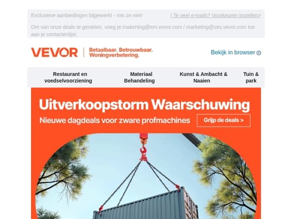 Ontdek de beste aanbiedingen met nieuwe kortingen