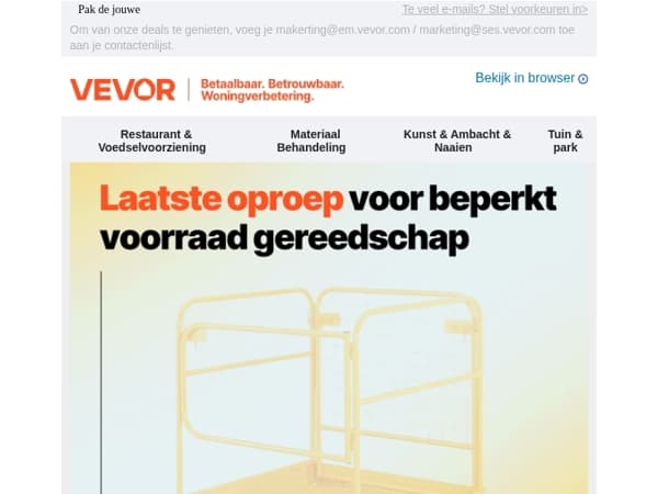 Laatste 24 uur: Weekenddeals eindigen binnenkort!