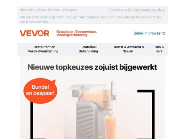 Beste deals van vandaag
