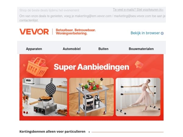 Ontgrendel €30 korting op back-to-school superdeals