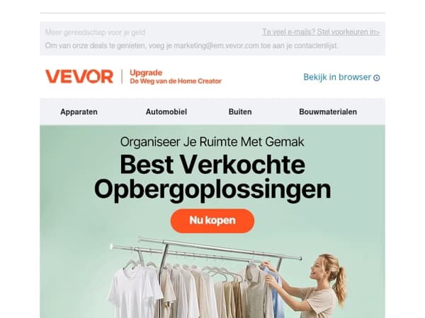 Echte besparingen voor echt klussen