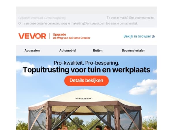 Bestverkopers gaan snel: Tot 5% korting