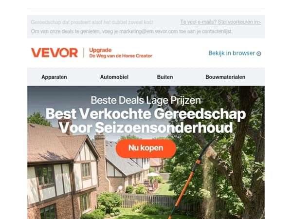 Tot 15% korting – wat andere klussers pakken
