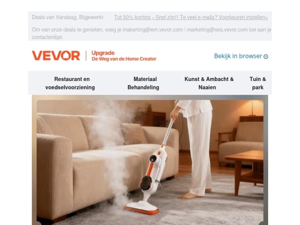 Nieuwjaar, nieuwe aanbiedingen: Elke dag tot wel 30% korting.