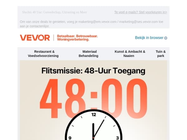 Weekenddeals Zijn Hier ⏳