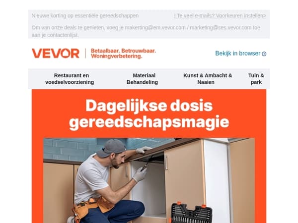 Dagaanbiedingen binnen – Bespaar nu!