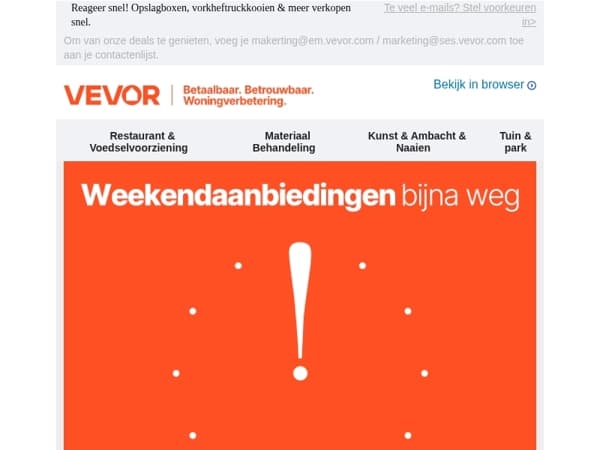 Aftellen: Nog 24 uur!
