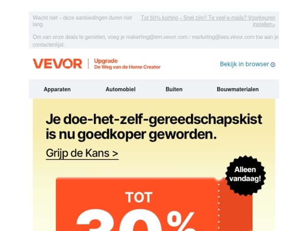 Beperkte tijd aanbieding – shop het beste van het seizoen