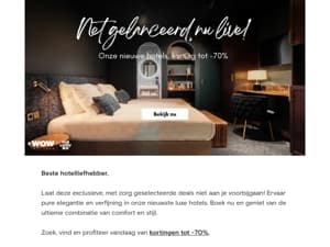 NIEUW: Deze bijzondere hotels wil jij niet missen!