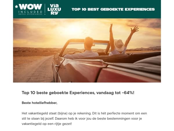 Even opladen? Deze 10 sterrenhotels zijn precies wat je nodig hebt