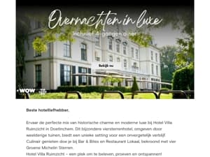 Ontdek dit 4✮ Pareltje: Vandaag met extra korting!