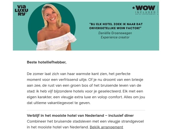 Ontsnap aan de hitte – 5 verkoelende parels om nu te ontdekken