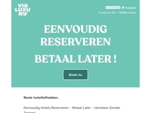 Belangrijk bericht voor VIP-members!